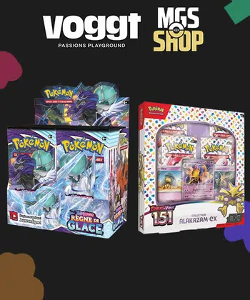 Box Break Règne de Glace & 151 🔥 1€PDD