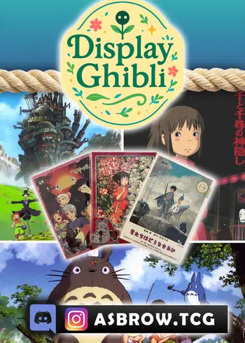 ㊗️ GHIBLI BOXBREAK ㊗️ Collectionne les Cartes des Films 🌟GHIBLI 🌟