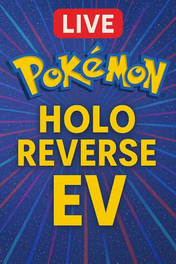 Holo Reverse EV ✨ jusqu’à -20% en lot ✨