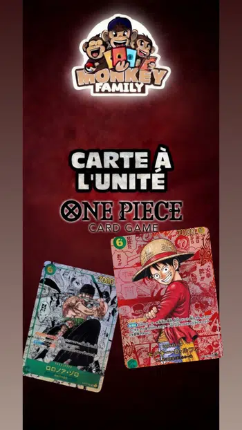 🐒🍌 ENORME SHOW ONE PIECE CARTE À L'UNITÉ/ GRADÉE 100% give🍌🐒