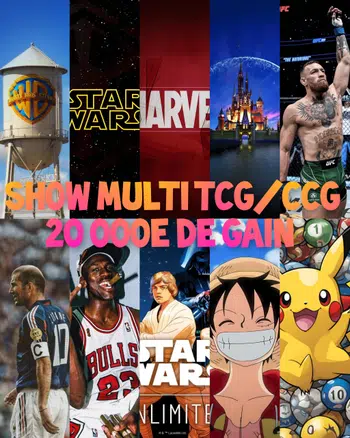 💵😱+20 000 e De Gain😱💵Show Multi Tcg/Ccg🥰Give,Kdo🔥🎁
