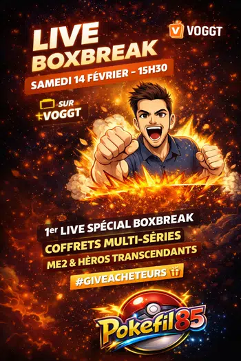 🪩🪩 1er live show Boxbreak Pokefil85 : Bangers & Hits 🪩🪩