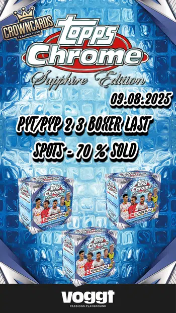 Sapphire 3 Boxer last spots....