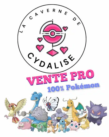 Focus scellée et articles neuf Pokémon