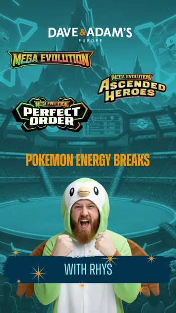 Pokemon Energy Breaks! Mega Evoluton, Ascended Heroes, Perfect Order & More!