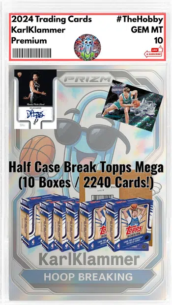 Triple-Double Thursday NBA - Half Case Mega (No Base Card Shipment)