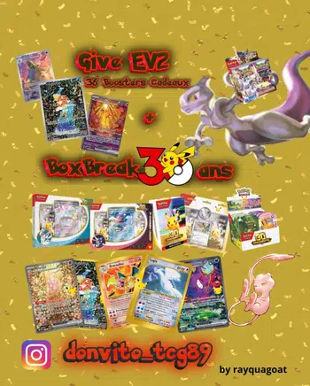 On fêtes les 10K abonnés ! Display EV2 en give + Boxbreak 30 ans