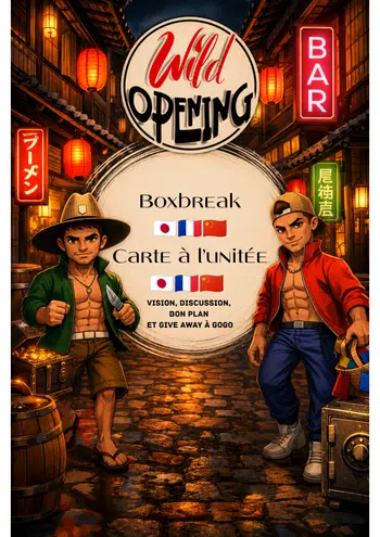 🏴‍☠️🔥 Cartes à L'unité de TOUNOI/ Vision et discussion 🔥 Hors listing pépito 🏴‍☠️