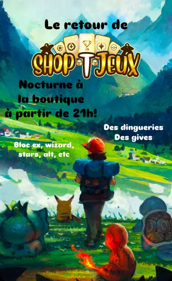 Le retour! Mega show, wizard, star, bloc ex, jusqu'a EV09