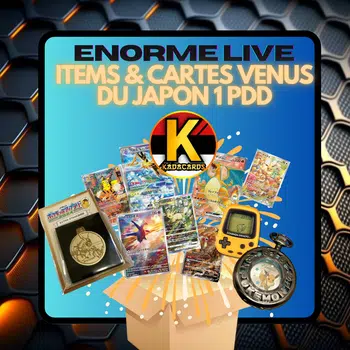 INCROYABLE SHOW 1 PDD ! ITEMS & CARTES VENUS DU JAPON
