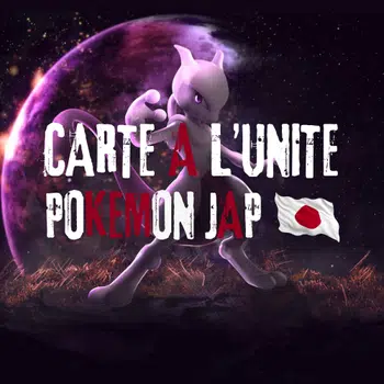 🔥 🇯🇵 Carte a l'unité 🇯🇵 x Display Naruto / Pokemon 🔥