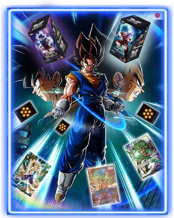 Dragon Ball Fusion World : FB01 et FB04 à l'unité et displays !