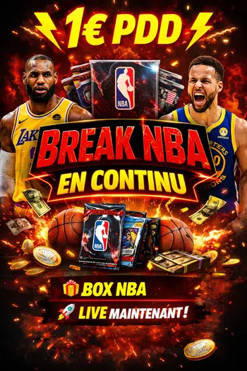 show nba 1 euro pdd BREAK !!