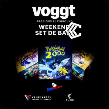 ⚡VOGGT START 2026 ⚡Boxbreak TOPPS MOVIE 2000 & SET DE BASE EDITION 2 🔥