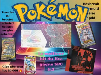 🔥🔥record 5000 booster boxbreak 🔥🔥