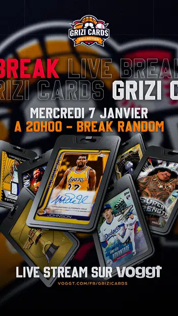 GRIZI CARDS - BREAK NBA TOPPS CHROME