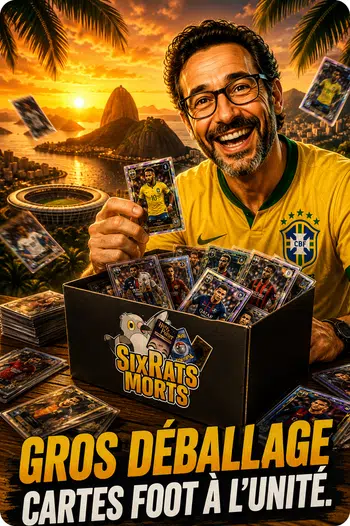 🔥 1€ PDD — 109 CARTES DE FOOT À L'UNITÉ 🔥