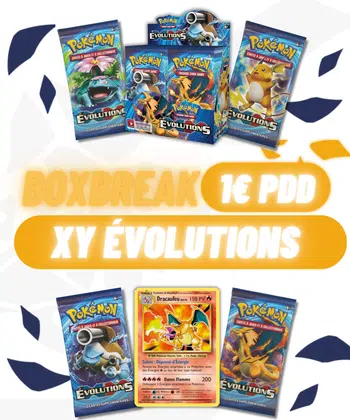 BOXBREAK DISPLAY XY ÉVOLUTIONS 🔥