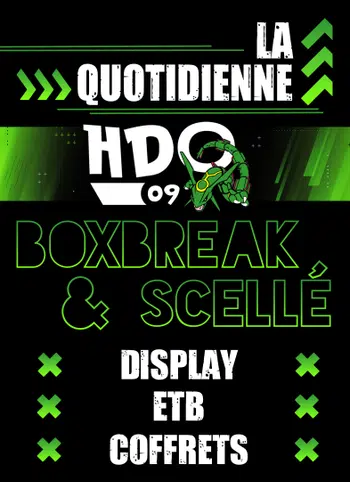 Boxbreak & Scellé   Récent et Vintage