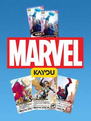 Marvel Kayou: Completez votre collection !