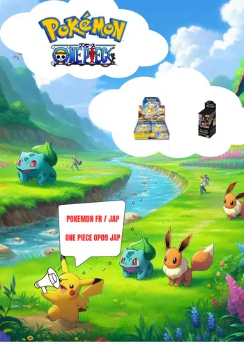 ALT AU CHOIX A GAGNER !!!  Boxbreak Pokemon FR/JAP ET boxbreak OP9