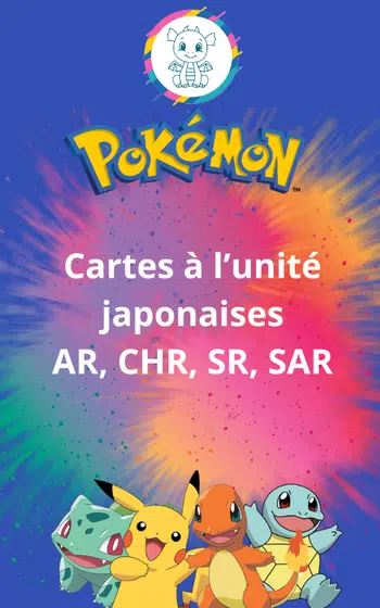 🎌 Cartes à l'unité - AR, CHR, SR... + gives !