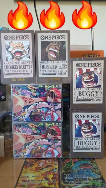 🔥🇨🇳One Piece Carte à collectionner🇨🇳🔥
