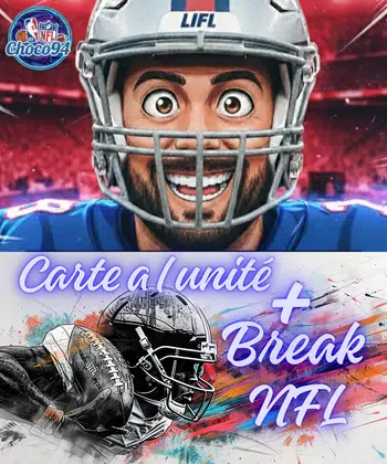 NFL Carte a l unité + Break