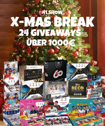 XXL X-MAS BREAK!🎅🏽😍Über 1000€ GIVEAWAY!🎁😱10.Boxen der letzen Jahre!🔥