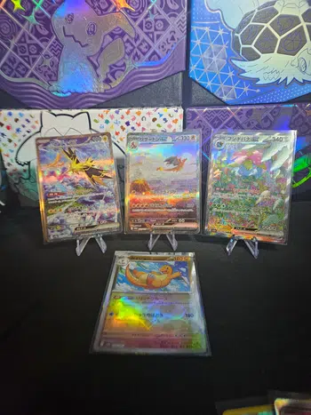 Gros show de cartes à l'unité fr et jap à 1€ pdd, viens chopper tes banger 🔥🔥( sar, masterball, fa, ar, ect...)