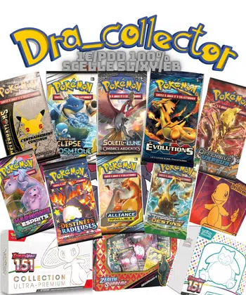 🔥Scellés/boosters XY/SL/EB/EV 1€/PDD🔥