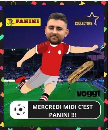 LE MERCREDI C'EST PANINI (SCORE LIGUE 1)