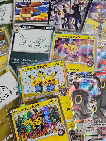 Only Pikachu Evolition Japonais