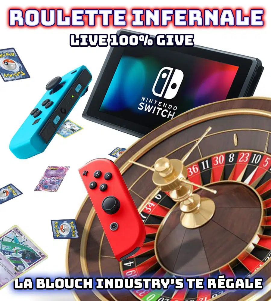 Voggt Watch Premi Re Heure Give Nintendo Switch Etb Pok Mon Gagner Dans Le