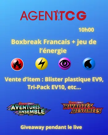 Scellé EV9-EV10 / Box Break  + jeu de l'énergie !