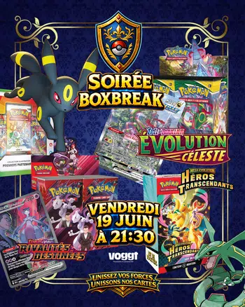 ⚔️💎 BOXBREAK EVOLUTION CÉLESTE/EV10 ET PLUS ENCORE + GIVE 🎁⚔️