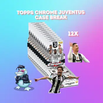 Case Break Topps Chrome Juventus🔥