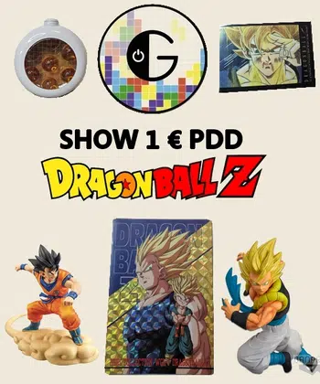 ENORME SHOW DBZ | Carte , figurine , vintage récent etc ...