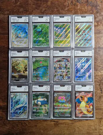 Cartes Gradées !