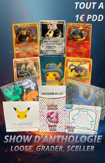 Cartes à l’unité et scellé