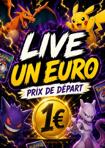 Live Lot 1PDD Bloc Ex à EB ✨