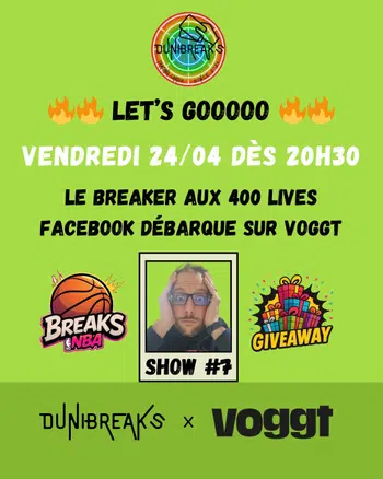 🔥 SHOW #7 - DUNIBREAKS x VOGGT 🔥
