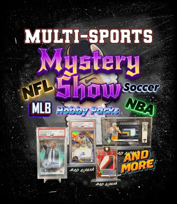 MULTI-SPORT MYSTERY SHOW - Slabs, Hobby Packs, Singles