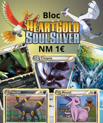 100% HGSS NM à 1€ | Prime, Légende, Holo