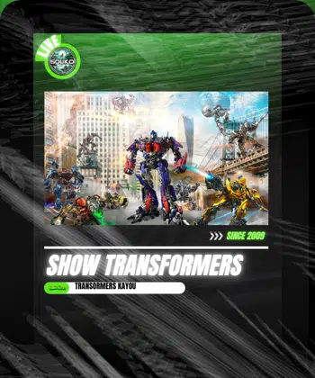 🤖TRANSFORMERS KAYOU🤖