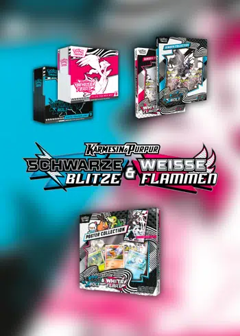 Schwarze Blitze & Weisse Flammen Release 2.0 🆘 Cards