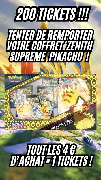 Méga Boxbreak pokémon SV2A,SV4A,SV4M,S10P,SV2P,SV7,S12A un coffret pikachu à remporter