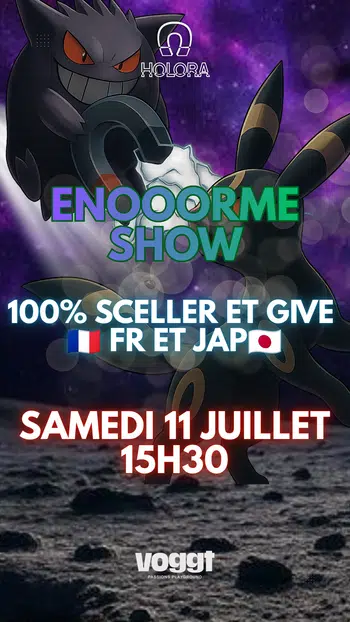 🎁🇫🇷 ENOOORME SHOW SCELLER & GIVE FR / JAP 🇫🇷🇯🇵