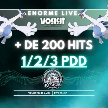 CARTES 1/2/3 PDD + 200 HITS TOUTE SERIE