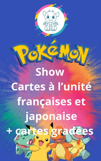 Show Cards&Co : cartes en loose et cartes gradées